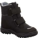 Chlapčenské zimné topánky HUSKY Black/Light Grey Superfit 1-006081-0000 - 28