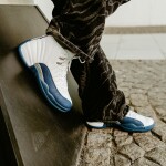 Tenisky Air Jordan 12 Retro "French Blue" (CT8013-114) White/ French Blue-Mtlc Silver-Varsity Red EUR 44