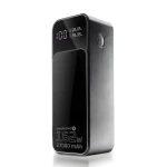 Powerbanka 27 000 mAh čierna / Powerbanka / 162,5 W / 2x USB-C / 1x USB-A / QC4+/PD3.1 / LCD displej so svietidlom (EB-27Q)