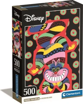 Clementoni PUZZLE Alenka v ríši divov: Mačka Šklíba