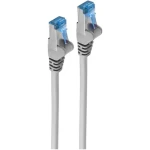 Shiverpeaks CAT 6A S/FTP sivá (BS75715) / Patch kábel / 500 MHz / 5 m (BS75715)