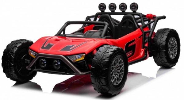 Mamido Elektrické autíčko Buggy Racing 2x200W červené