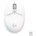 Logitech G705 biela / bezdrôtová herná myš / 8 200 DPI / USB LIGHTSPEED prijímač (910-006367)