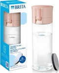 Brita Fill Go Vital broskyňová / Filtračná fľaša na vodu / 0,6 l / 2x MicroDisc filter (1020102)