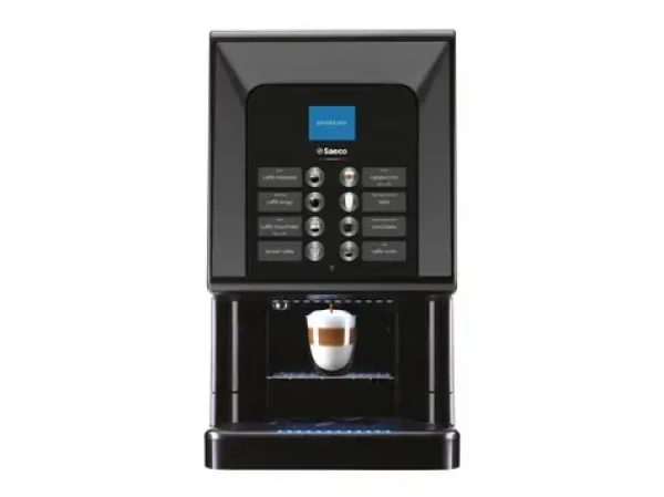 Saeco Phedra EVO Cappuccino čierna / Automatický kávovar / 1500 W / 15 bar / zásobník 1330 g (9J0688)