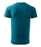 Heavy Nové unisex tričko tmavo tyrkysové S