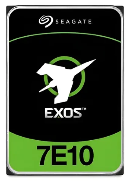 Seagate Exos 7E10 2TB / Pevný disk / 3.5" / SAS / 7200 rpm (ST2000NM001B)