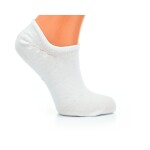 Ponožky Little Shoes Barefootan extra short White Kids 2 páry Veľkosť ponožiek: 20-24 EU EUR