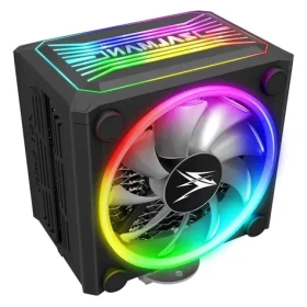 Zalman CNPS16X čierna / Chladič CPU / 120mm RGB ventilátor / 4X heatpipe / PWM / výška 165 mm (CNPS16X)