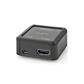 Nedis Audio prevodník HDMI na audio antracit / Prevodník / HDMI vstup / RCA + 3.5mm výstup / 192kHz (ACON3415AT)