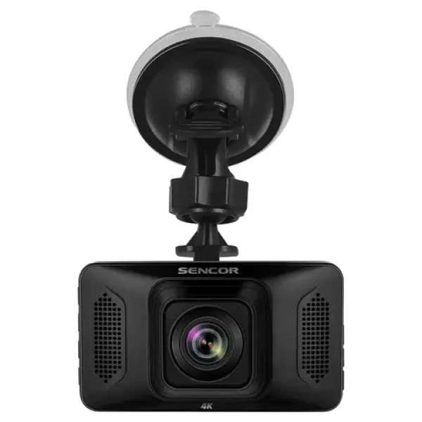 Sencor SCR 4400 čierna / Kamera do auta / 4K / microSD až 128 GB / mini USB (8590669308637)