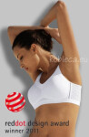 Sportovní podprsenka bílá 100C model 10625847 - Active