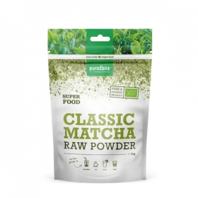 BIO Classic Matcha Raw Powder - Purasana (75 g) (51469-1-75g)