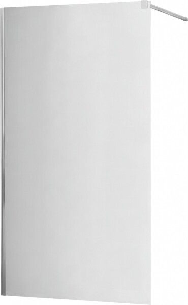 MEXEN/S - KIOTO Sprchová zástena WALK-IN 80x200 cm 8 mm, chróm, zrkadlové sklo 800-080-101-01-50