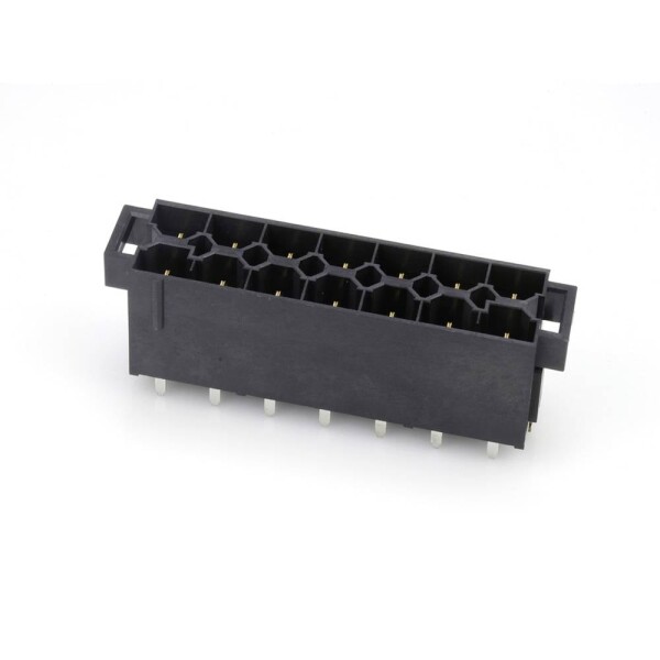 Molex konektor do DPS Počet pólov 14 Raster (rozteč): 10.00 mm 439151205 1 ks Tray; 439151205