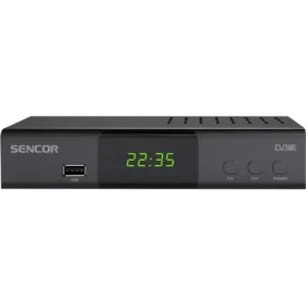 Sencor SDB 5007T DVB-T PRIJÍMAČ / H.265 / HEVC / 10W (8590669357307)