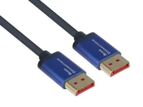 Good Connections SmartFLEX DisplayPort modrá 2m / Kábel / DisplayPort 1.4 / 8K 60Hz / 32,4 Gbit / s (4814-SF020B)