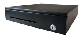 Birch POS-523 Pokladničná zásuvka malá / RJ12 / 24V / čierna (POS-523B)