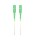 Nedis optický patch kábel SC/ APC biela / Patch kábel / SMF / 100 Gbps / 6 m (CCGB89600WT60)