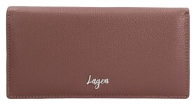Dámska kožená peňaženka Lagen 50310 Taupe