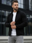 Pánska mikina BX4771 čierna - FashionStreet XL