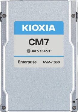 Kioxia disk SSD Kioxia CM7-R 384TB U3 (15mm) NVMe PCIe 50 KCMYXRUG3T84 (DWPD 1) SIE
