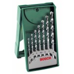 BOSCH 7dielna minisada vrtákov do kameňa X-Line 2607019581