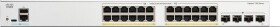 Cisco Cisco Przelacznik Catalyst 1300 24p GE PoE 4x1G SFP