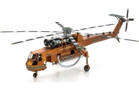 Metal Earth 3D Puzzle Vrtuľník Skycrane