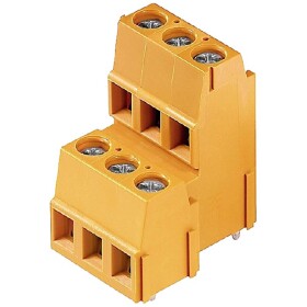 Weidmüller 1769070000 skrutkovacia svorka 2.5 mm² Pólov 48 oranžová 10 ks; 1769070000