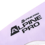 Sportovní čelenka ALPINE PRO BELAKE pastel lilac UNI