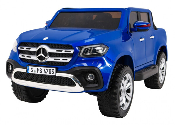 Mamido Elektrické autíčko Mercedes-Benz X-Class MP4 4x4 lakované modré