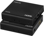 LogiLink LogiLink HDMI Extender/Splitter-Set über IP,70m,1x2-Port