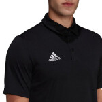 Pánske polo tričko Entrada 22 Polo M HB5328 Black - Adidas 3XL černá vzor