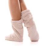 Ponožky L&L 2407 36-41 pudrově růžová 36-38