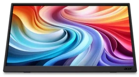 18,5" Acer PM191QEbmiuux čierna / Prenosný monitor / IPS / FHD / 100Hz / 7ms / HDMI / USB-C (UM.XP1EE.E01)