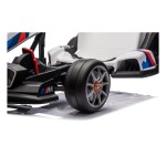 Mamido Detská elektrická motokára BMW Gokart s funkciou driftu biela