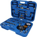 Brilliant Tools BT581400 Sada testerov tlaku paliva, 0 - 10 bar, 44 ks; BT581400