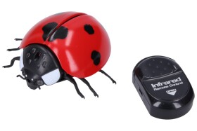 Beruška obrovská RC na diaľkové ovládanie 9 cm - české balenie, Wiky RC, W012526