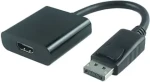 MicroConnect Adaptér DisplayPort 1.2 - HDMI MF / Aktívne / 4K*2K@30Hz / čierna (DPHDMI3)