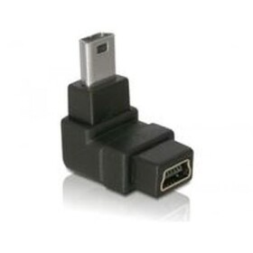 Adaptér USB mini B 5-pin 90° samec na USB mini B samica (65097)