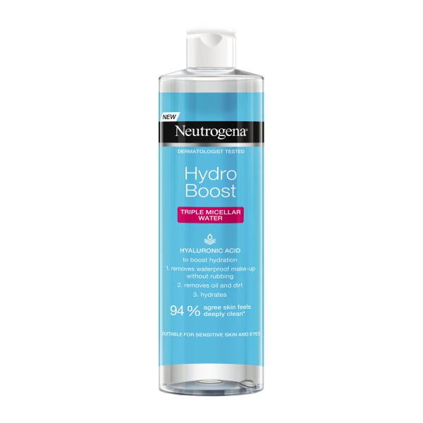 NEUTROGENA Hydro boost triple micellar water 400 ml