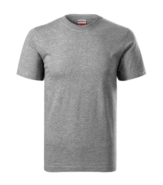 Base tričko unisex dark grey 12 (štítok značky) M