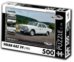 RETRO-AUTA Puzzle č. 78 Volga GAZ 24 (1983)