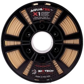 3D Xtech USM1030500N AQUATEK X1 ADVANCED USM vlákno pre 3D tlačiarne vodou rozpustiteľné 2.85 mm 500 g prírodná béžová 1 ks; USM1030500N