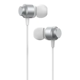 Joyroom JR-EC06 strieborná / Slúchadlá / mikrofón / 1.2m / USB-C (JR-EC06 Silver)