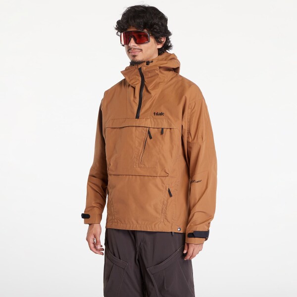Bunda Tilak Odin Ventile Anorak Brown XL