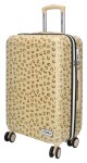 Stredný kufor na kolieskach Zebra Travel 21493 M Gold