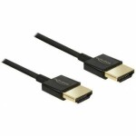 Delock HDMI kábel HDMI-A, HDMI-A, 84772 4K HDMI kábel