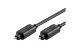 Goobay Toslink optický audio kábel čierna / Audio kábel / TOSLINK - TOSLINK / 2 m (50565)